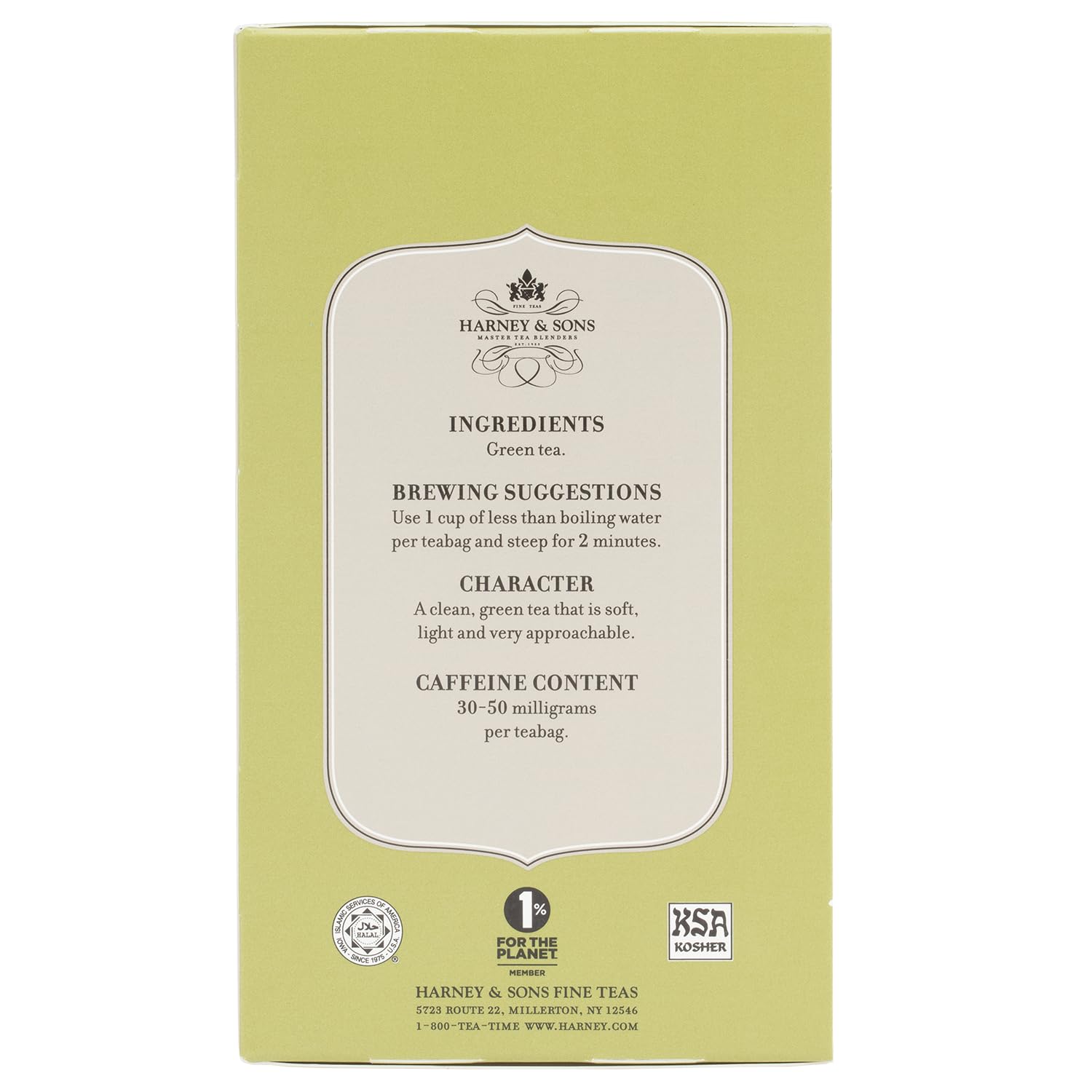 Boba Tea Direct Harney & Sons Teabags Ct Japanese Sencha 20 Count - Image 3