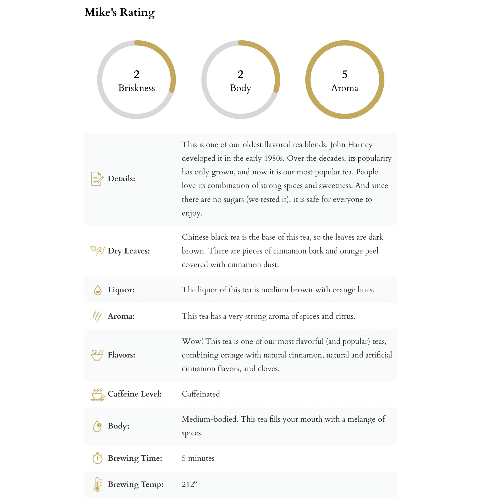 Harney and Sons Hot Cinnamon Spice, a Spicy Black Tea with Cinnamon, Orange Flavors & Sweet Clove - 50 Teabags - Image 4