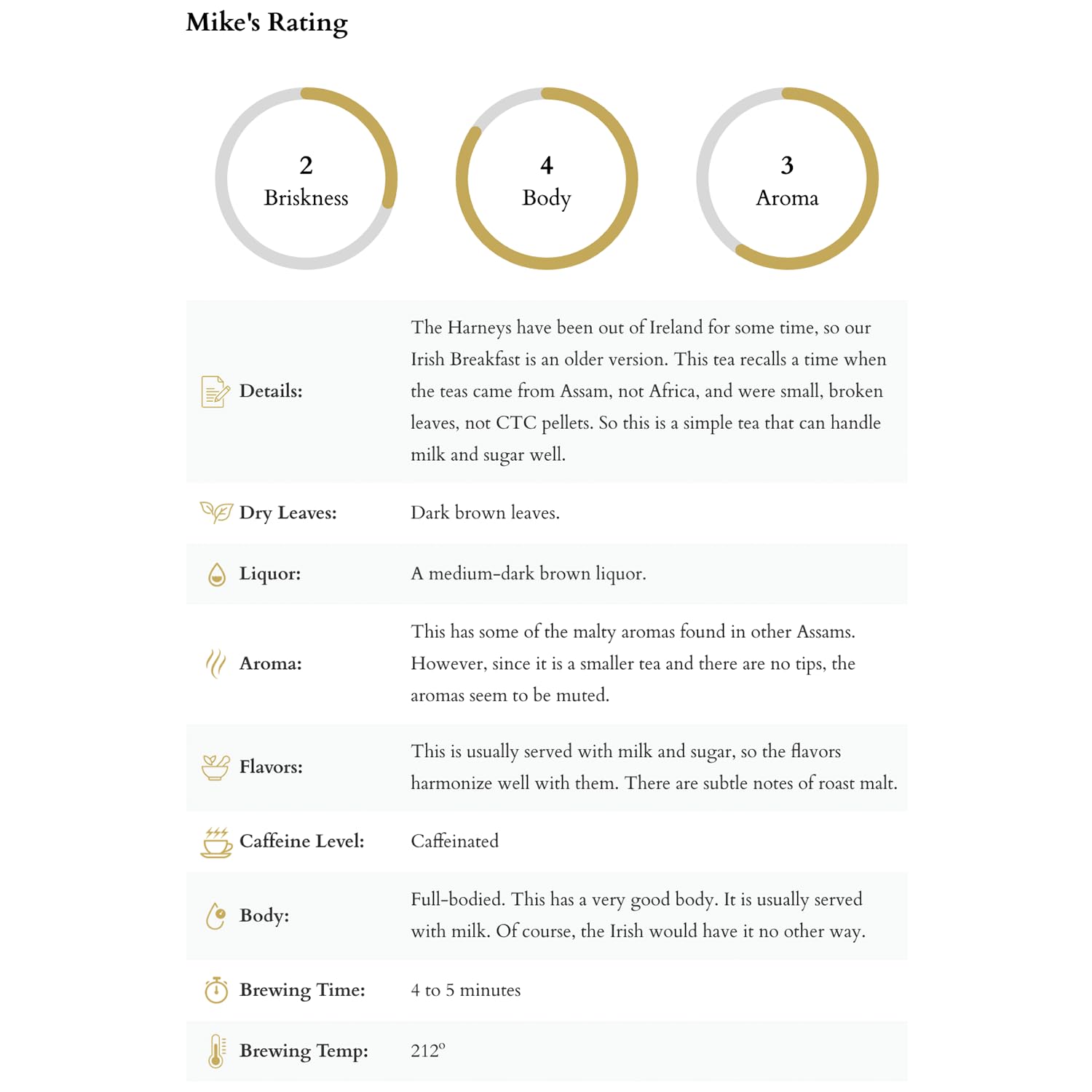 Harney and Sons Luck Always Tea | 25 Sachets of Caffeinated Irish Breakfast Assam Black Tea - Image 3