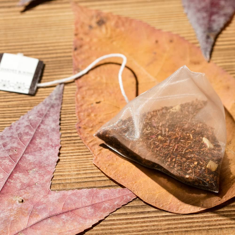Harney & Sons African Autumn, Herbal Rooibos Tea with Hibiscus, Cranberry, and Orange | 30 sachets, Historic Royal Palaces Collection - Image 5