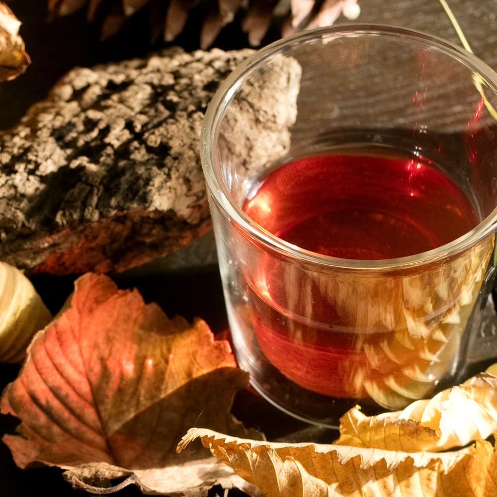 Harney & Sons African Autumn, Herbal Rooibos Tea with Hibiscus, Cranberry, and Orange | 30 sachets, Historic Royal Palaces Collection - Image 6