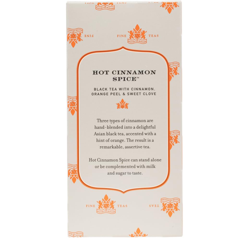 Harney & Sons Black Tea Bags, Hot Cinnamon Spice, 20 Count - Image 3