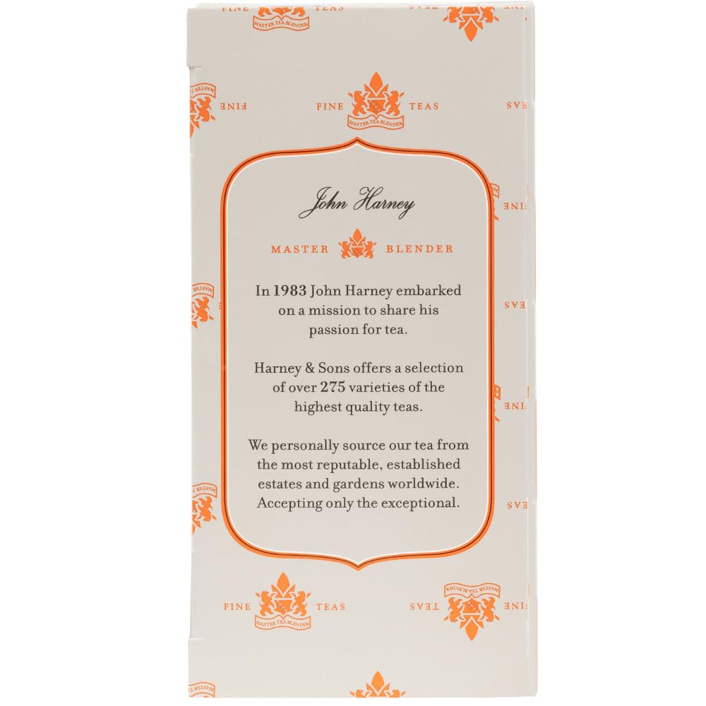 Harney & Sons Black Tea Bags, Hot Cinnamon Spice, 20 Count - Image 5