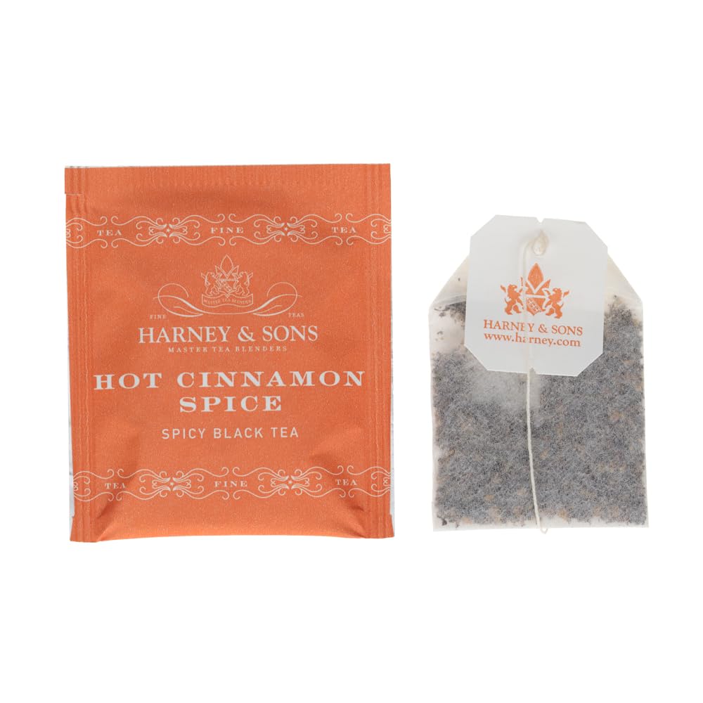 Harney & Sons Black Tea Bags, Hot Cinnamon Spice, 20 Count - Image 6