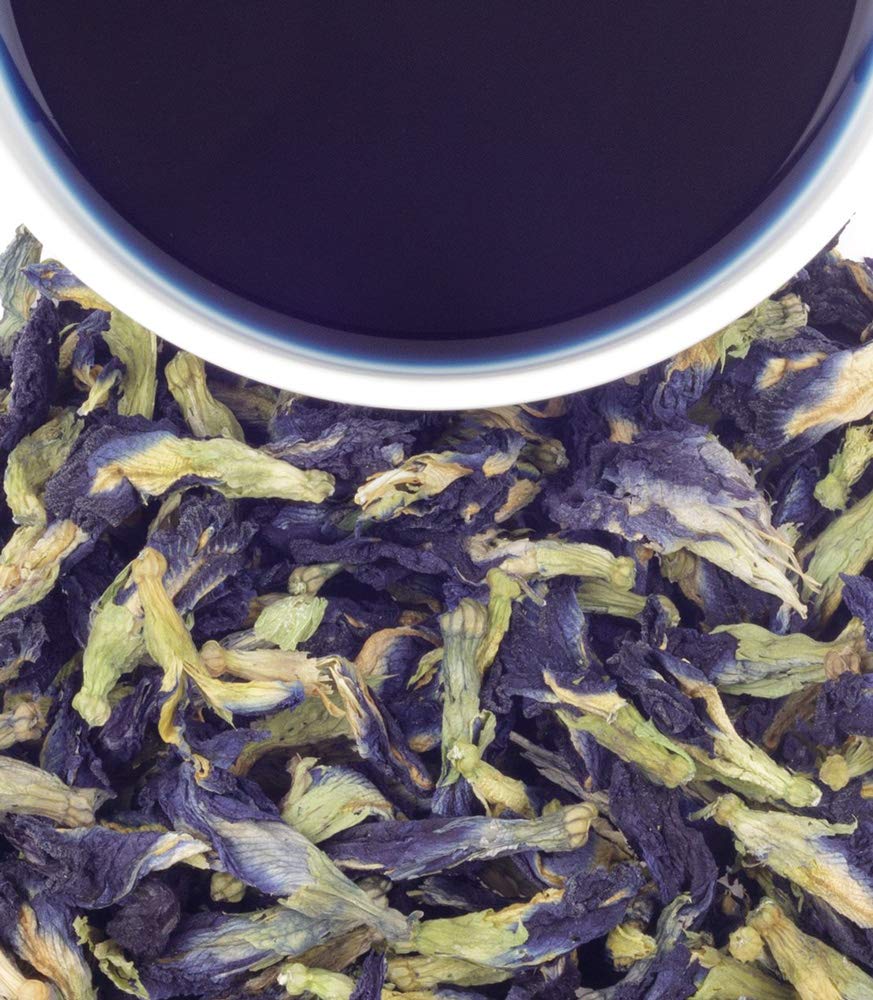 Harney & Sons Butterfly Pea Flower Tea, 5oz Bag of Bright Blue Dried Butterfly Flower from Thailand - Image 4