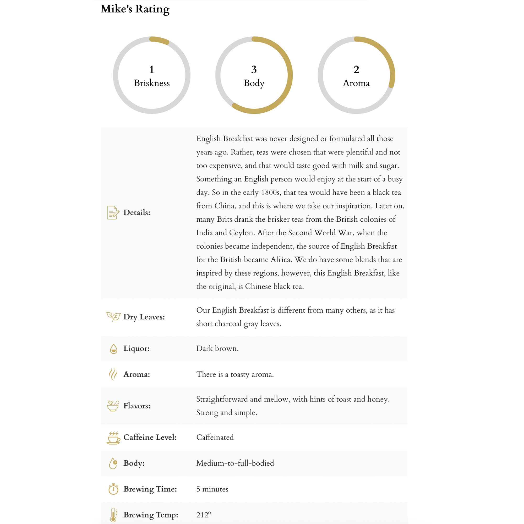 Harney & Sons English Breakfast Black Tea, 50 Tea Bags – Classic Keemun Blend for Bold, Full-Bodied Flavor, Kosher - Image 4