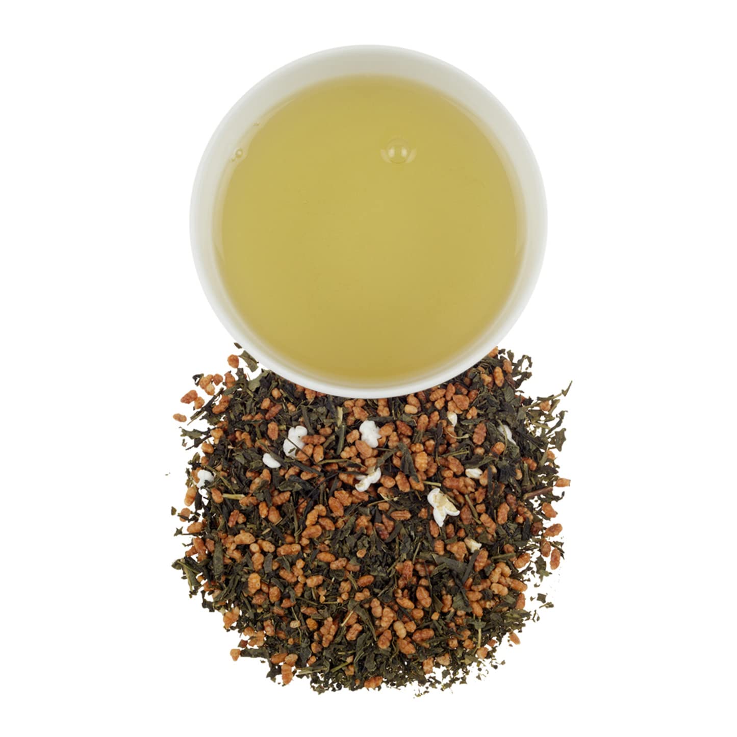 Harney & Sons Genmaicha Tea, 16 oz loose leaf - Image 3