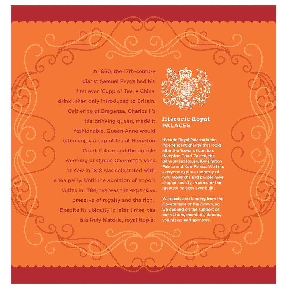 Harney & Sons Hot Cinnamon Spice Tea Tin - Black Tea with Orange & Sweet Clove - 2.67 Ounces, 30 Sachets - Image 6