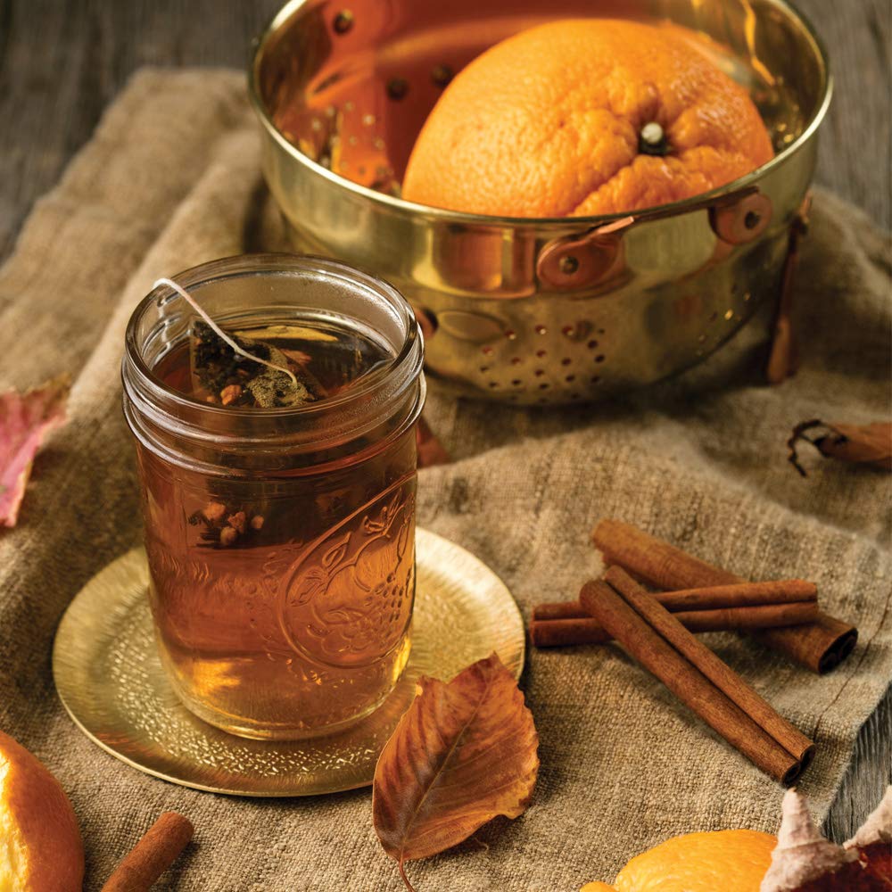 Harney & Sons Hot Cinnamon Spice Tea Tin - Black Tea with Orange & Sweet Clove - 2.67 Ounces, 30 Sachets - Image 7