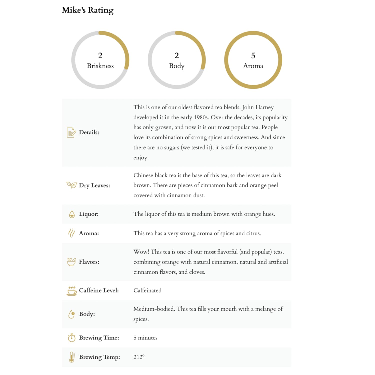 Harney & Sons Hot Cinnamon Sunset Tea | 25 Sachets of Caffeinated Black Tea with Bold Cinnamon Flavors, HT Tea Blends - Image 3