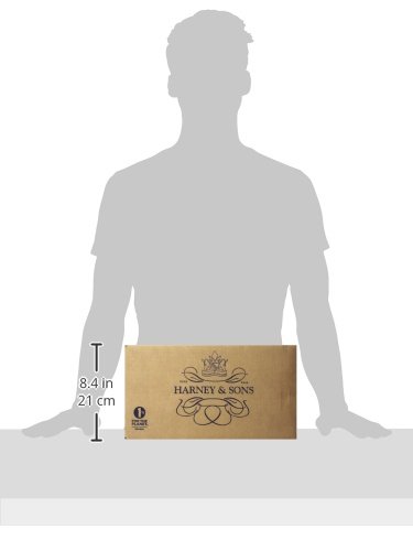 Harney & Sons Iced Tea, Peach Black, 16 Fl Oz (Pack of 12) - Image 5