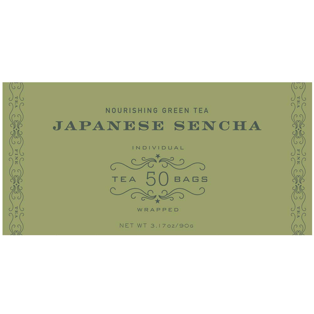 Harney & Sons Japanese Sencha Green Tea, 50 Tea Bags - Image 4