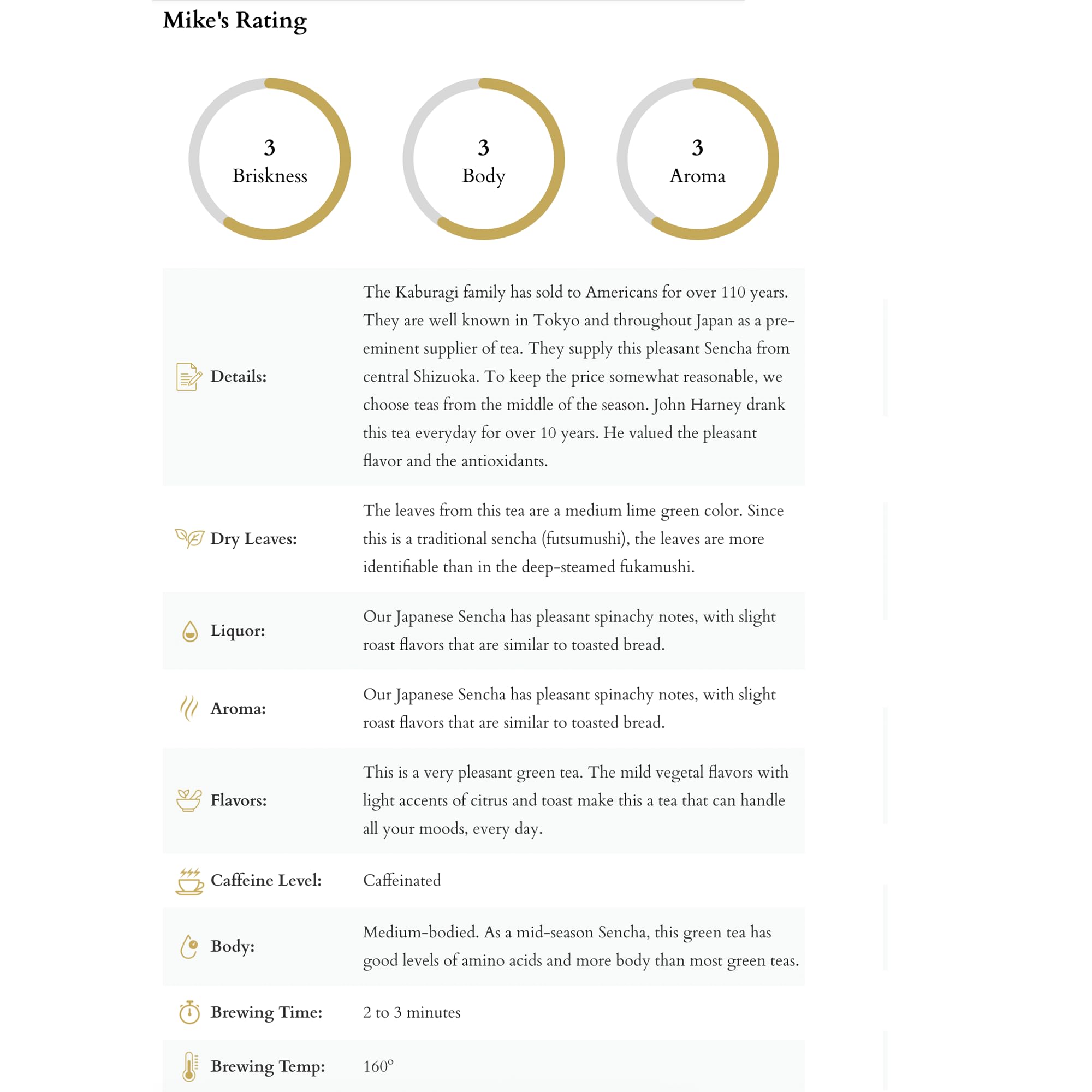 Harney & Sons Japanese Sencha Green Tea, 50 Tea Bags - Image 5