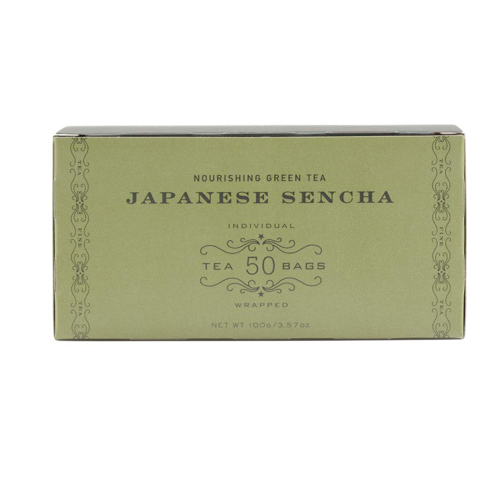 Harney & Sons Japanese Sencha Green Tea, 50 Tea Bags - Image 6