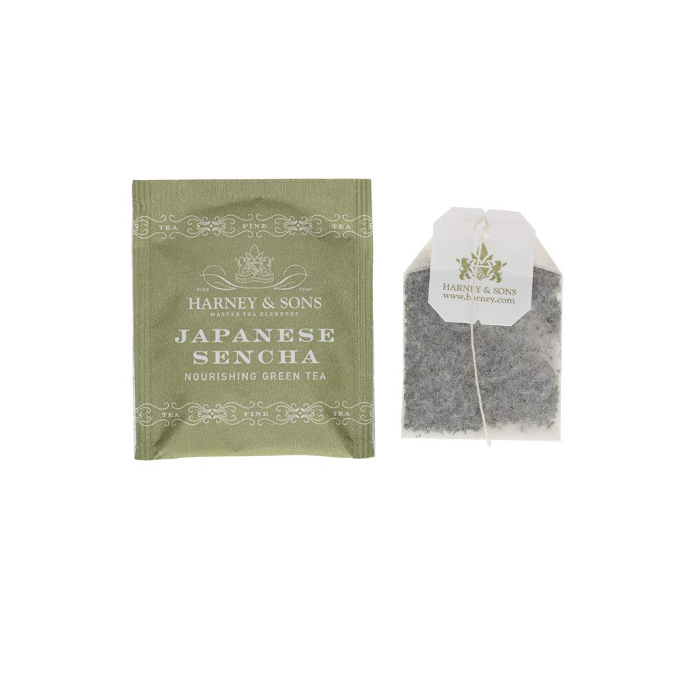 Harney & Sons Japanese Sencha Green Tea, 50 Tea Bags - Image 7