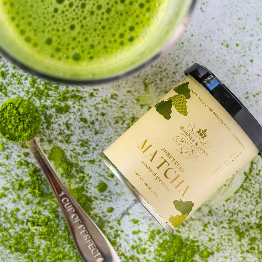 Harney & Sons Matcha Jobetsugi, 30 gram tin, Thin Grade Matcha, Powdered Green Tea for Japanese Tea Ceremony - Image 5