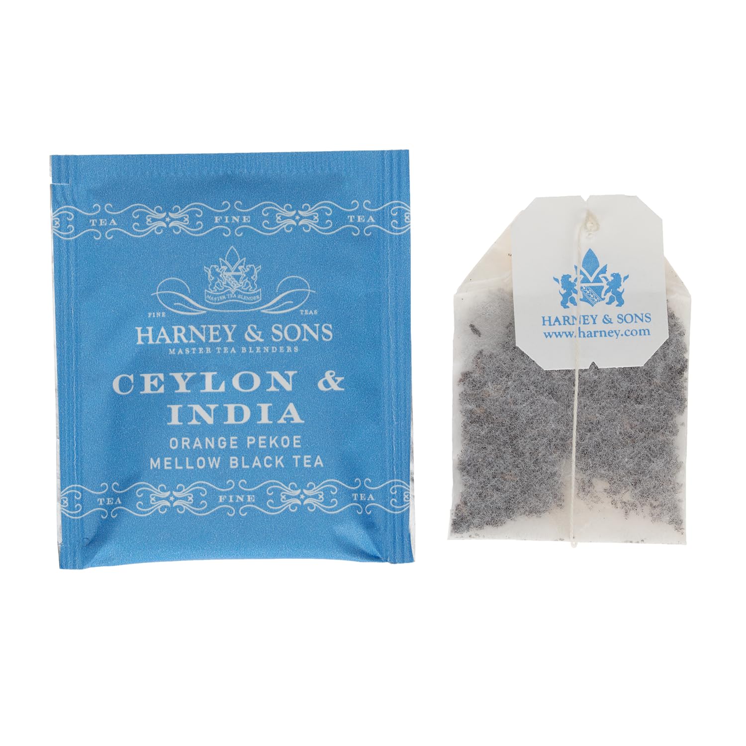 Harney & Sons Orange Pekoe Tea, 50 ct teabag box - Image 3