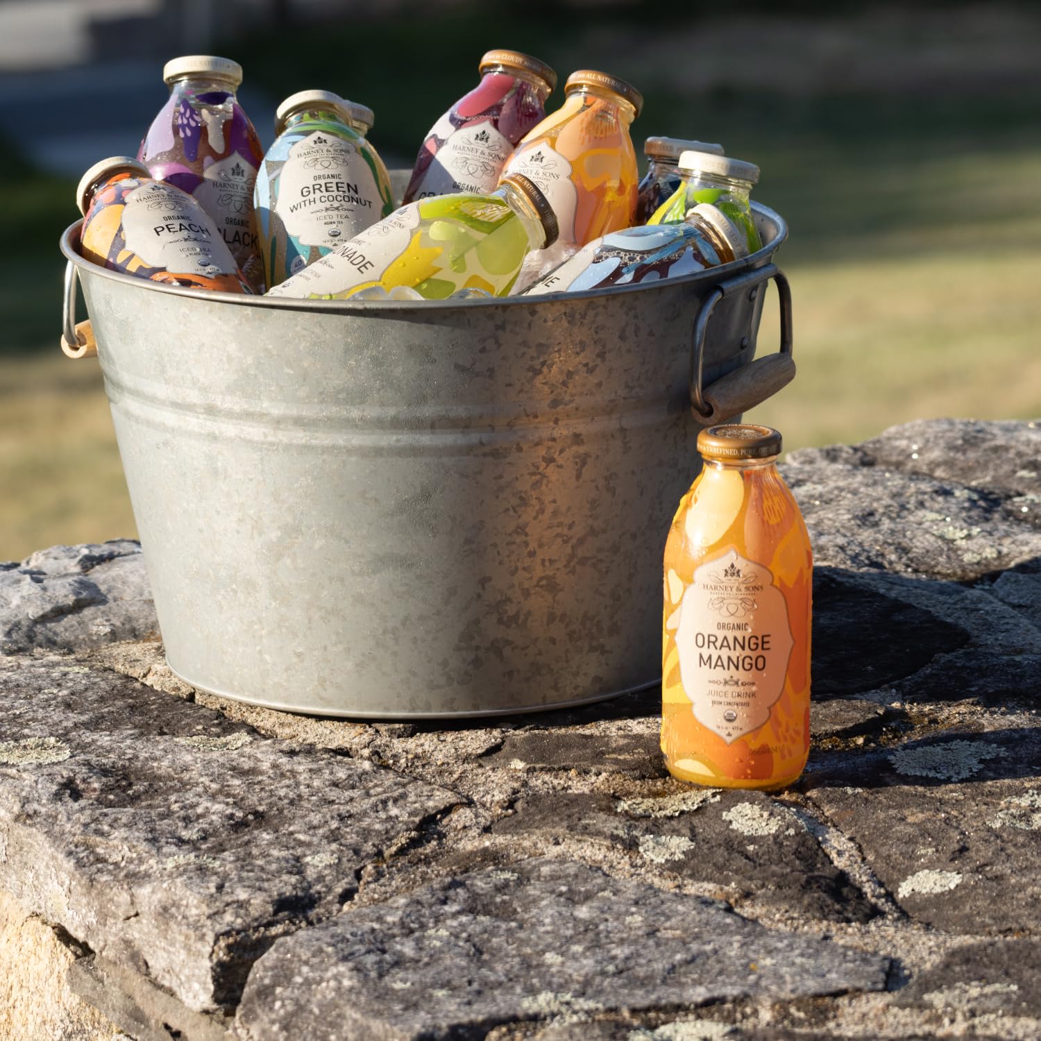 Harney & Sons Organic Orange Mango Juice Drink, Glass Bottles, 16 Fl Oz (Pack of 12) - Image 4