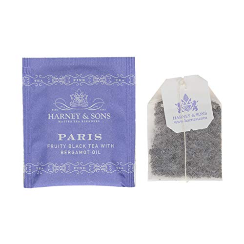 Harney & Sons Paris Black Tea | 50 Tea Bags | Fruity Vanilla & Caramel Blend with Hint of Lemony Bergamot - Image 6