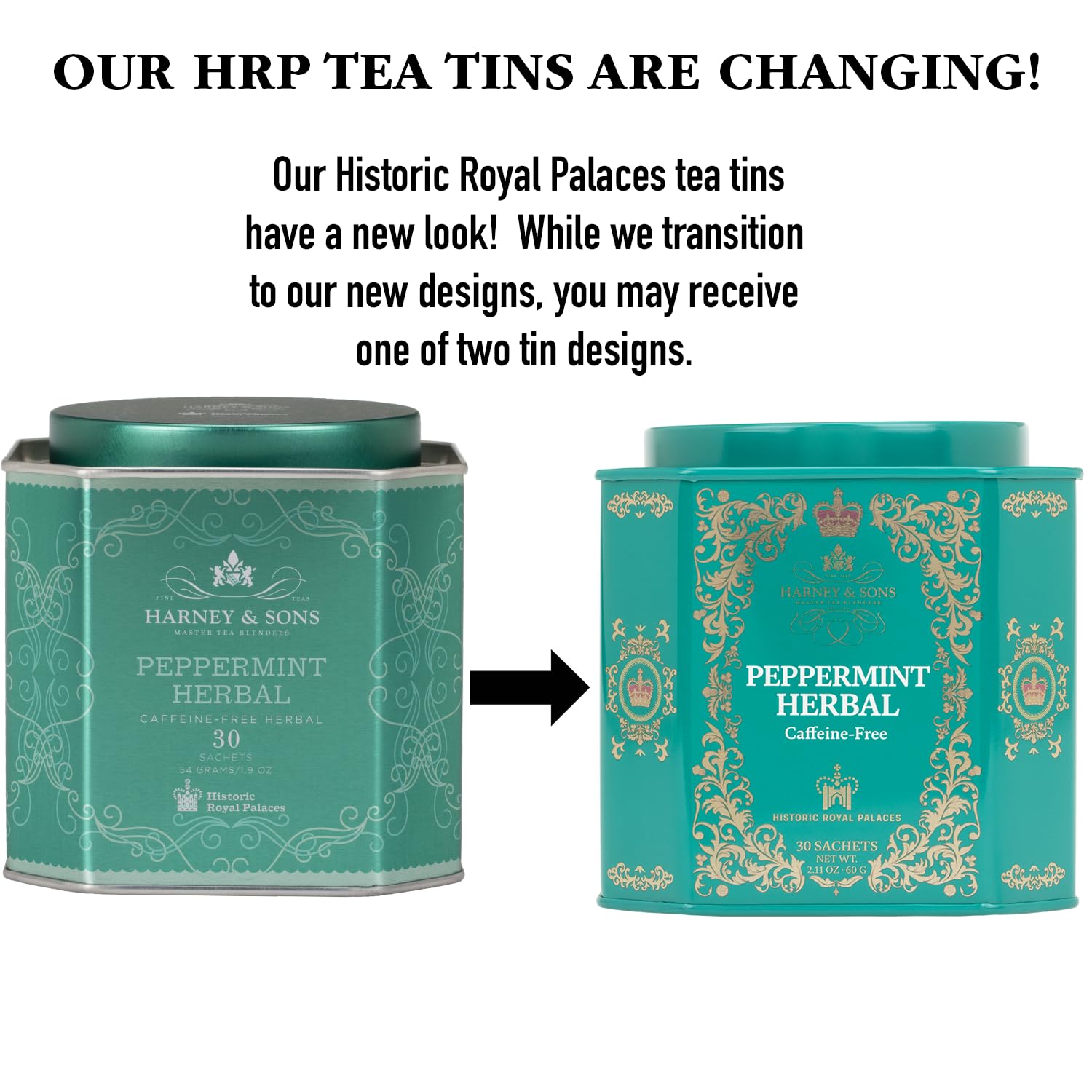 Harney & Sons Peppermint Herbal Tea in Sachets, Caffeine-Free Herbal, 30 Sachets - Image 6