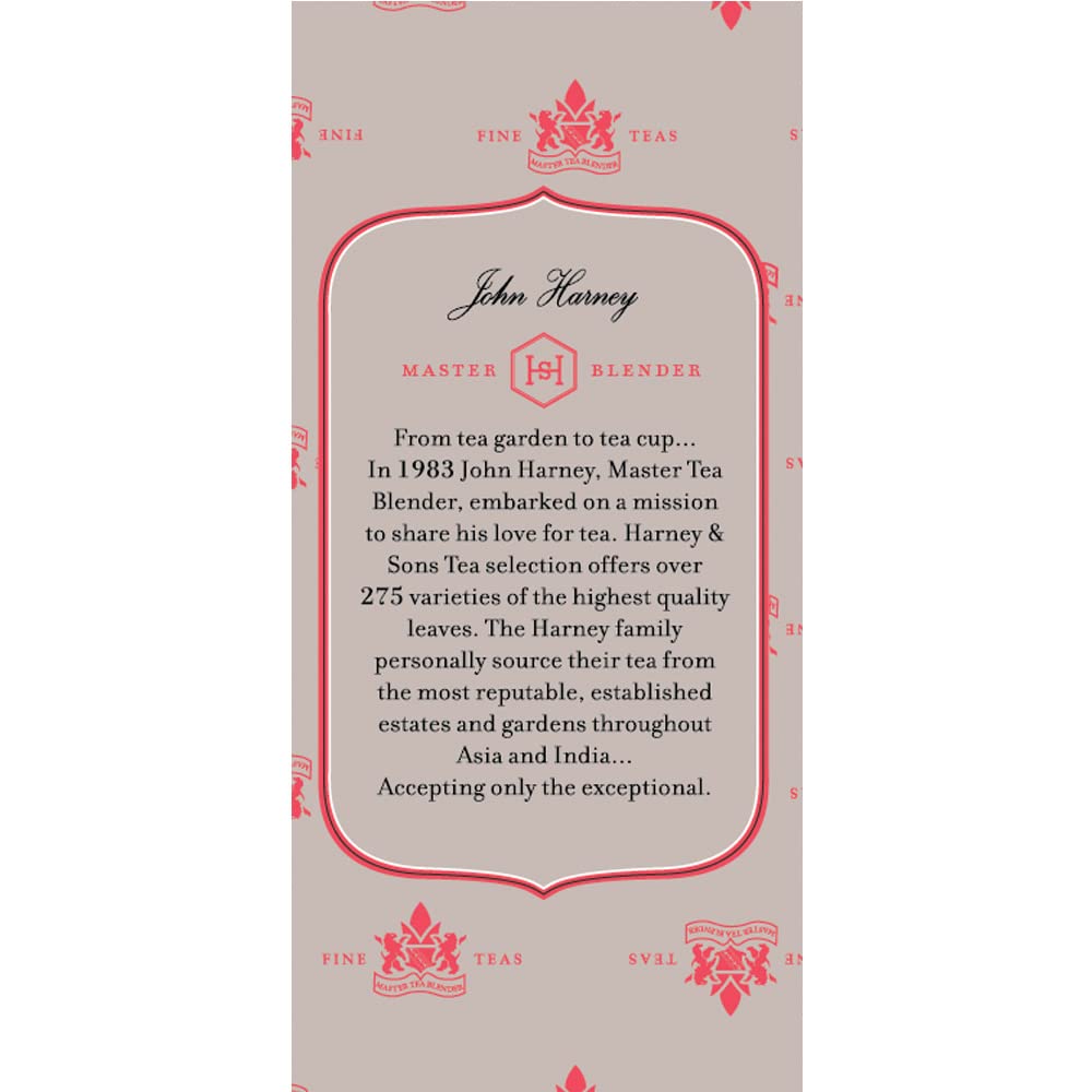 Harney & Sons Premium Tea, Organic Rooibos Herbal Tea, Individually Wrapped Tea Bags, 20/box - Image 7