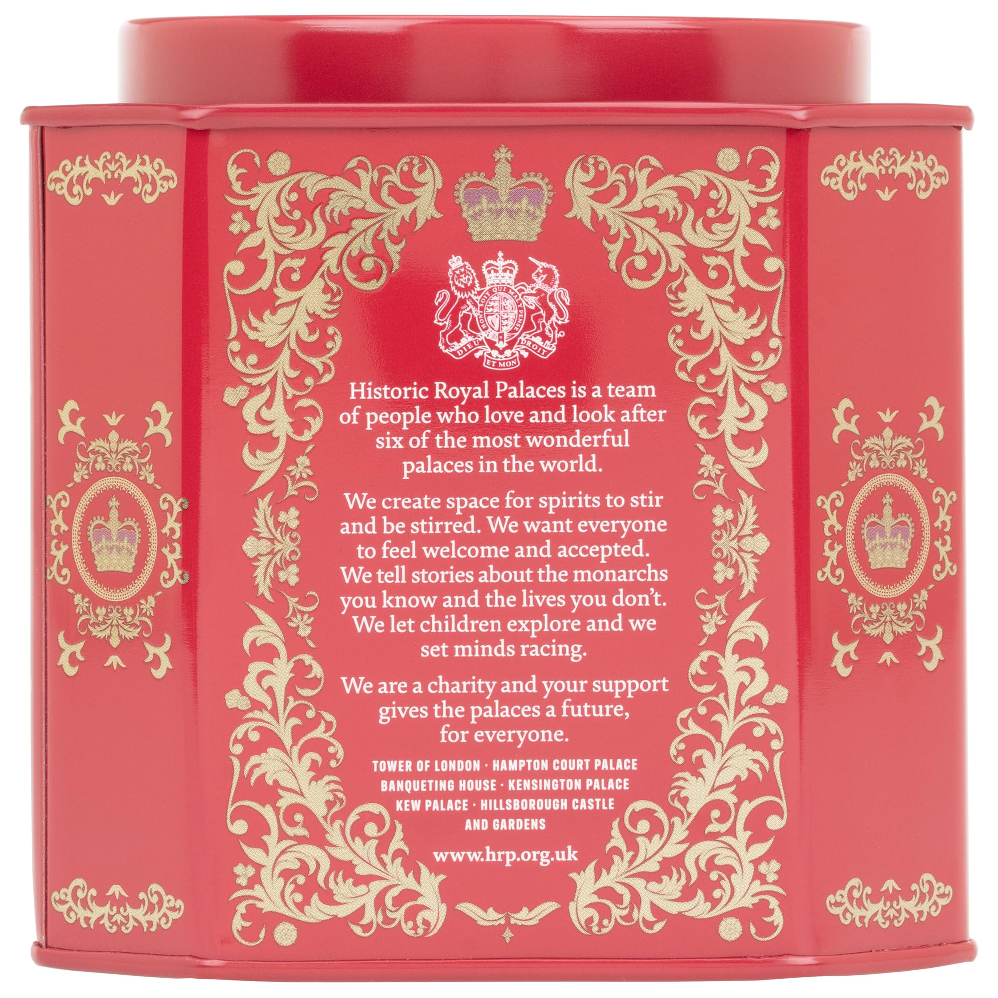 Harney & Sons Royal English Breakfast Tea – 30 Sachet Tin | Kenilworth Ceylon & Kenyan Milima Black Tea Blend, Kosher Certified & Gift-Ready (Tin Design May Vary) - Image 4