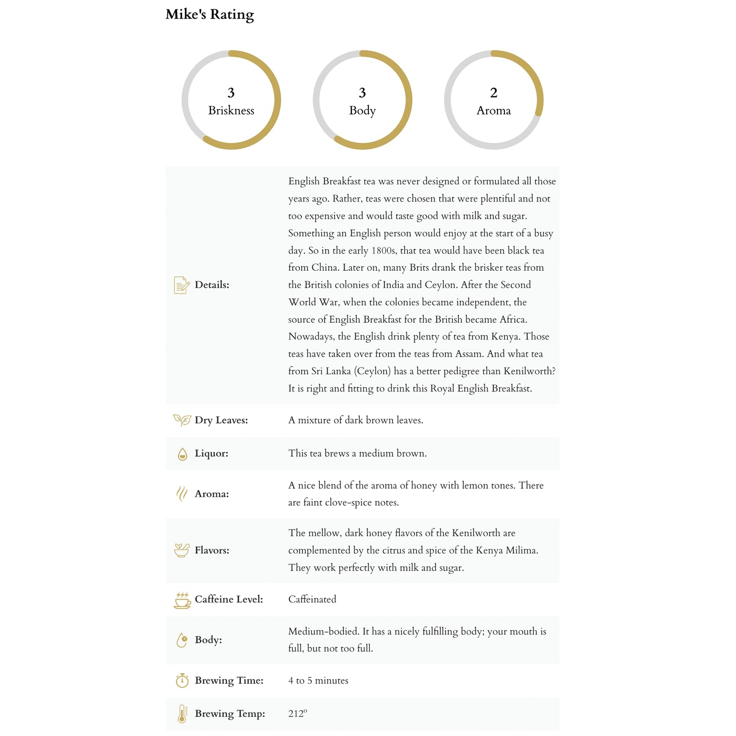 Harney & Sons Royal English Breakfast Tea – 30 Sachet Tin | Kenilworth Ceylon & Kenyan Milima Black Tea Blend, Kosher Certified & Gift-Ready (Tin Design May Vary) - Image 8