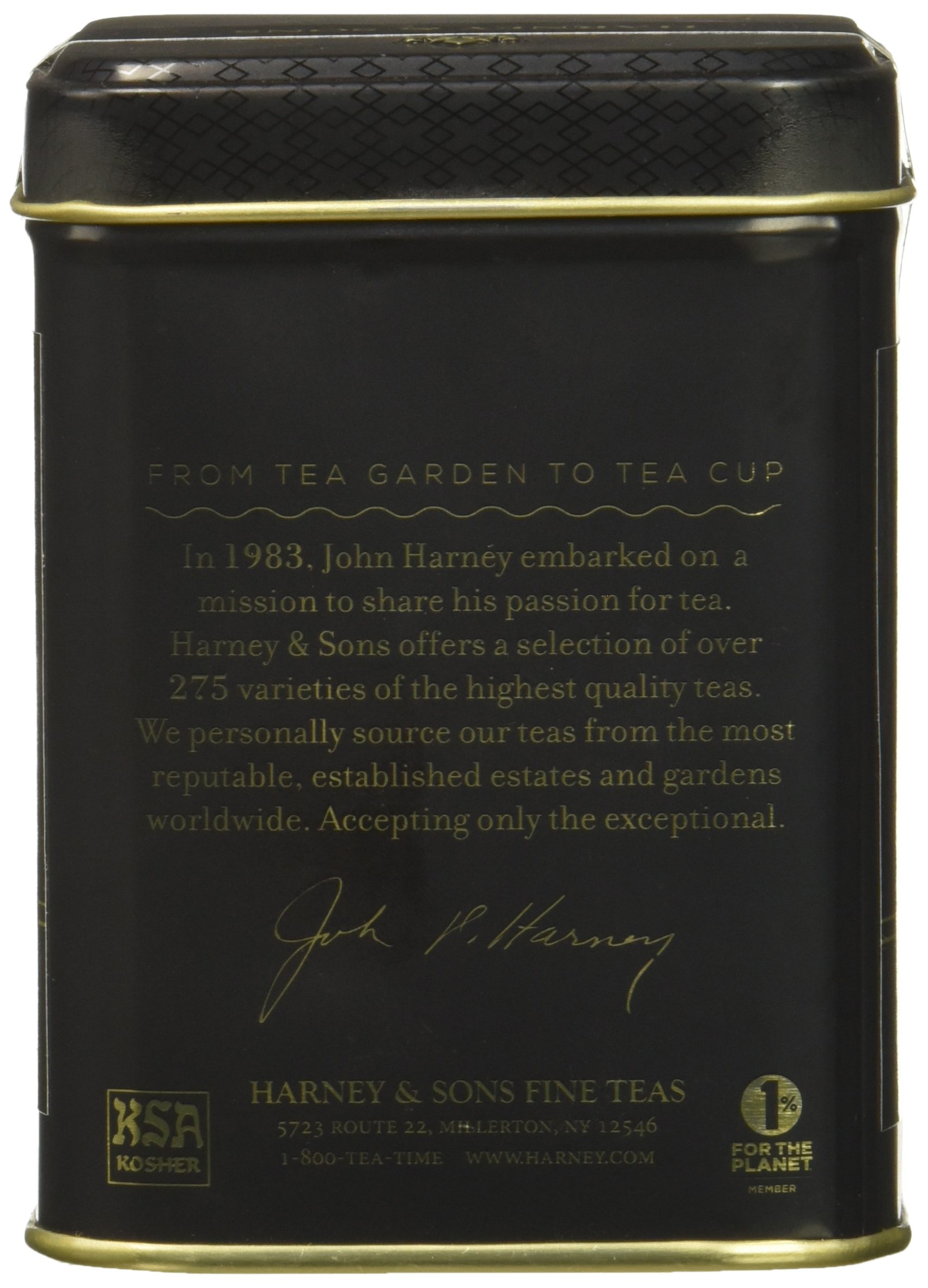 Harney & Sons Very Berry Matcha Tea | Berry Flavored, 4 oz Tin - Image 3