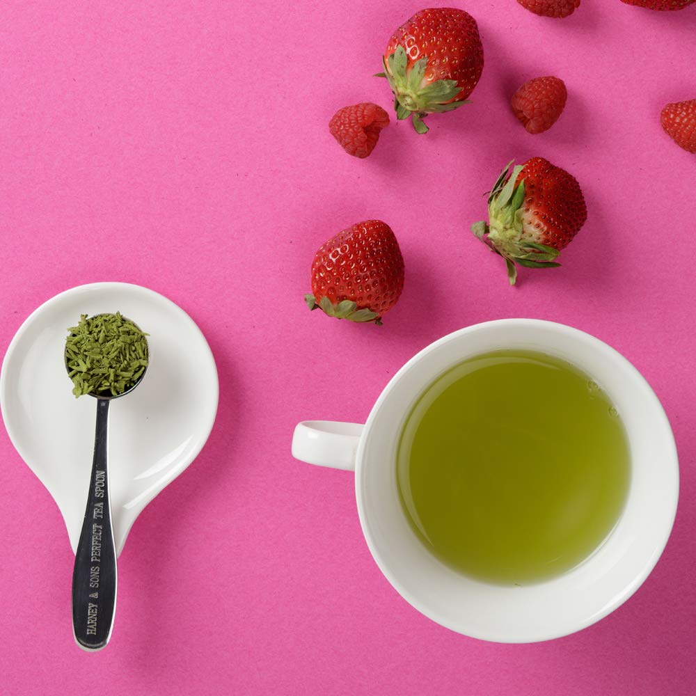Harney & Sons Very Berry Matcha Tea | Berry Flavored, 4 oz Tin - Image 7